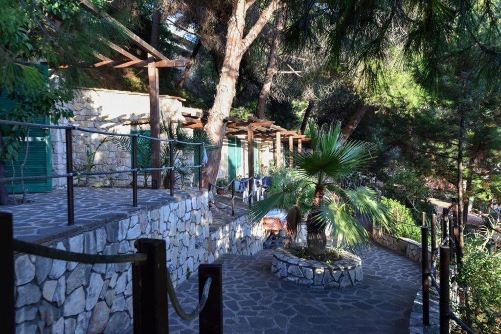 Hotel Club Torre Capovento Sperlonga Exterior photo